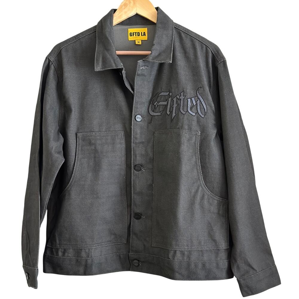 GFTD LA‎ Felix Black Jacket - Size Medium Men's - NWOT